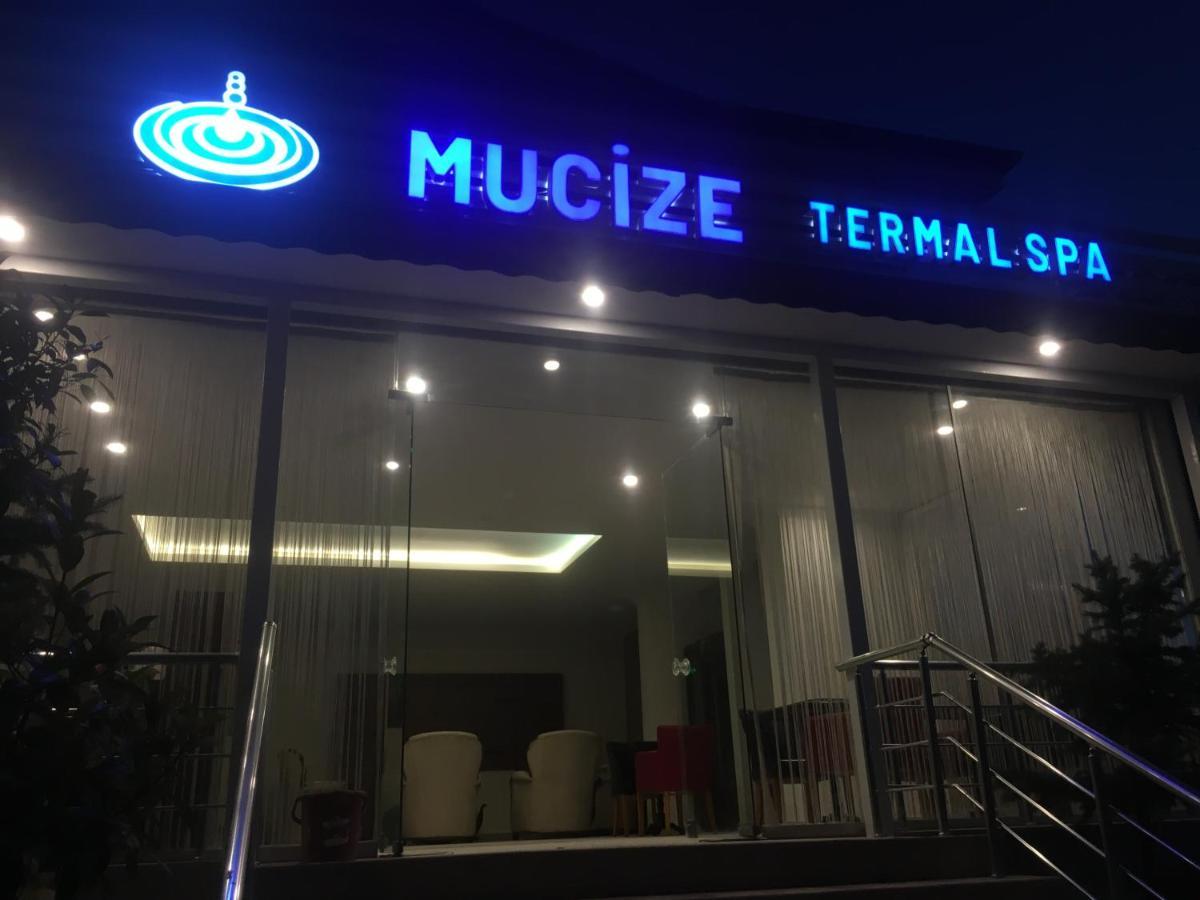 Mucize Termal Spa ปามุคคาเล ภายนอก รูปภาพ