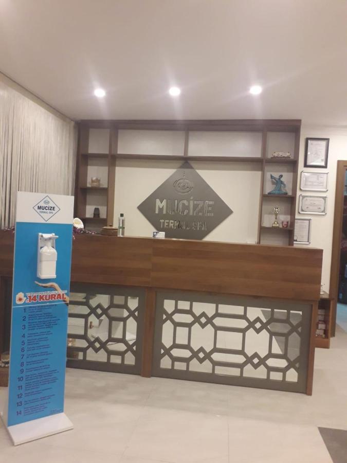 Mucize Termal Spa ปามุคคาเล ภายนอก รูปภาพ