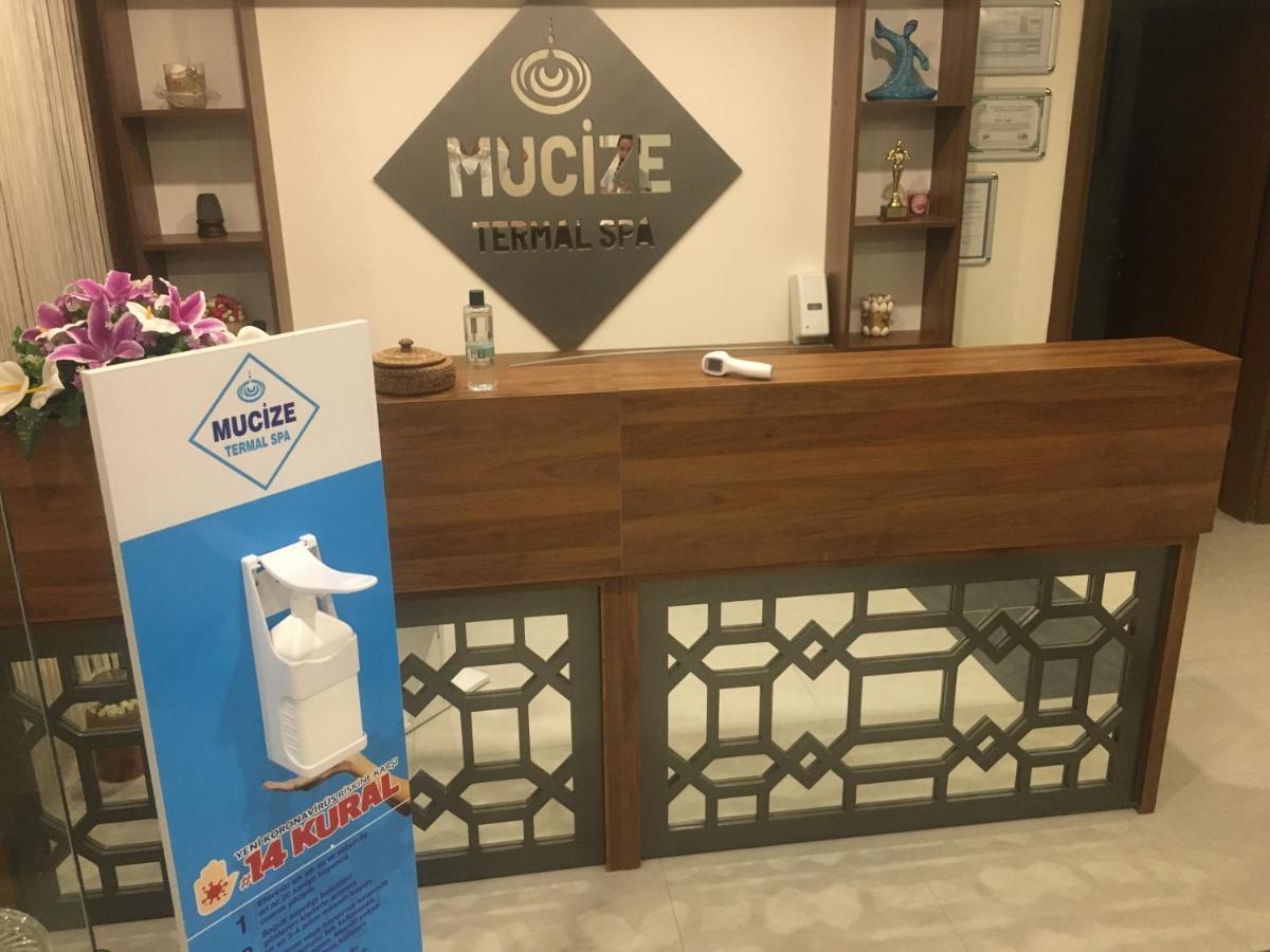 Mucize Termal Spa ปามุคคาเล ภายนอก รูปภาพ