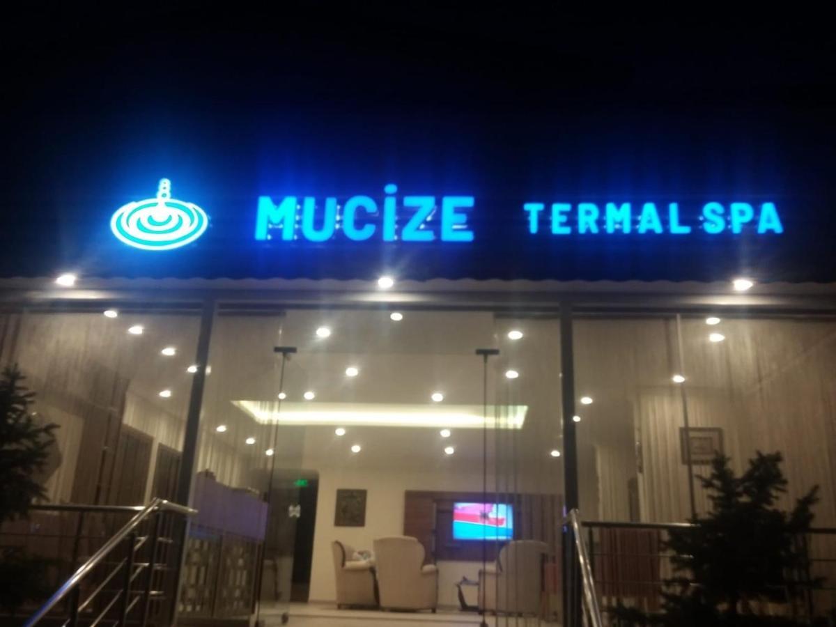Mucize Termal Spa ปามุคคาเล ภายนอก รูปภาพ