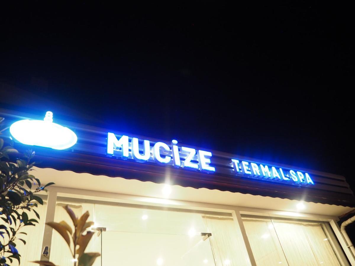 Mucize Termal Spa ปามุคคาเล ภายนอก รูปภาพ