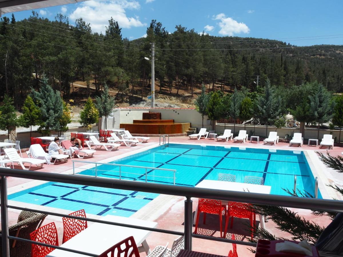 Mucize Termal Spa ปามุคคาเล ภายนอก รูปภาพ