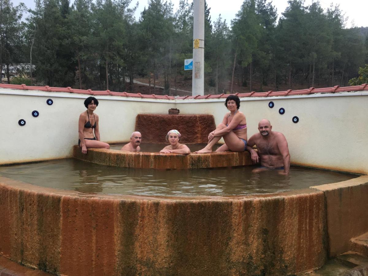 Mucize Termal Spa ปามุคคาเล ภายนอก รูปภาพ
